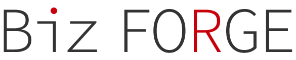 BizForgeのロゴ画像