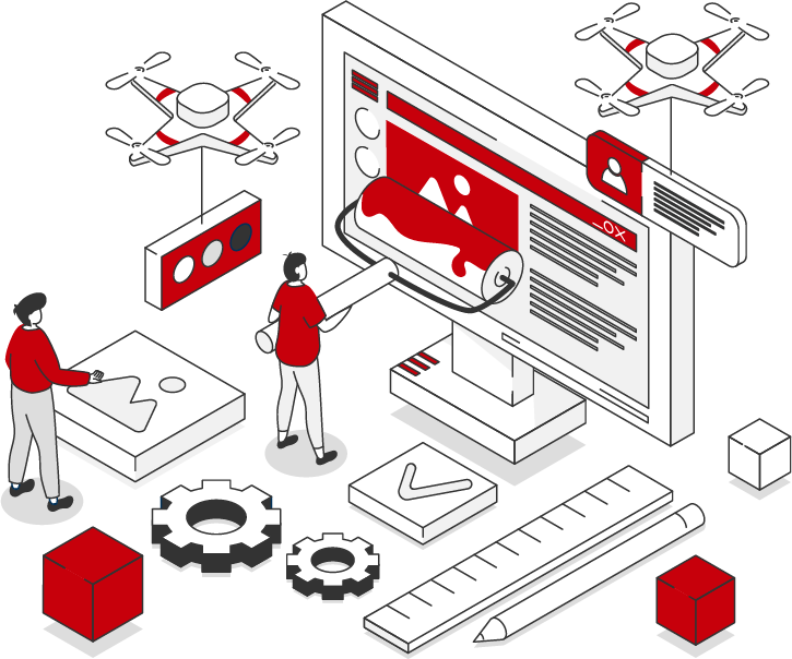 BizForgeのイメージイラスト画像